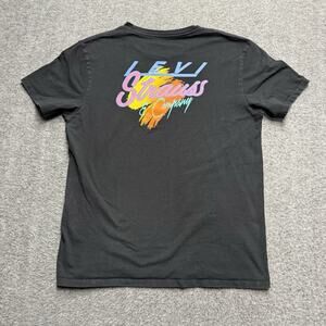 Levi’s Strauss Short Sleeve T-shirt Men's Large Black Graphic Print 100% Cotton